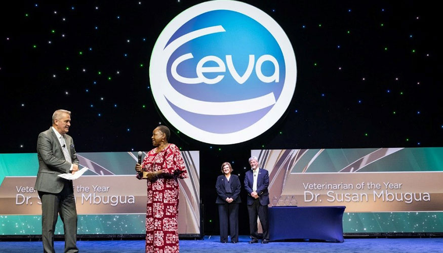 La profesora Susan W. Mbugua es nombrada Veterinaria del Ao en los premios WVA 2025
