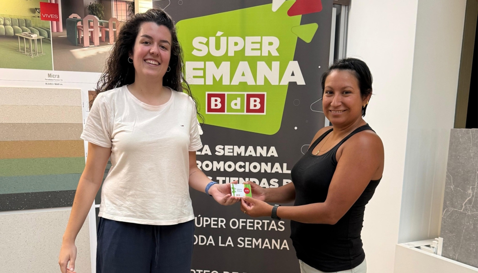 Tarjeta regalo de 50� para una clienta de BdB Aso Romeo (Zuera, Zaragoza)