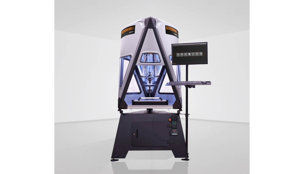 Foto de Renishaw presenta su innovador sistema de inspeccin dual Equator-X 500
