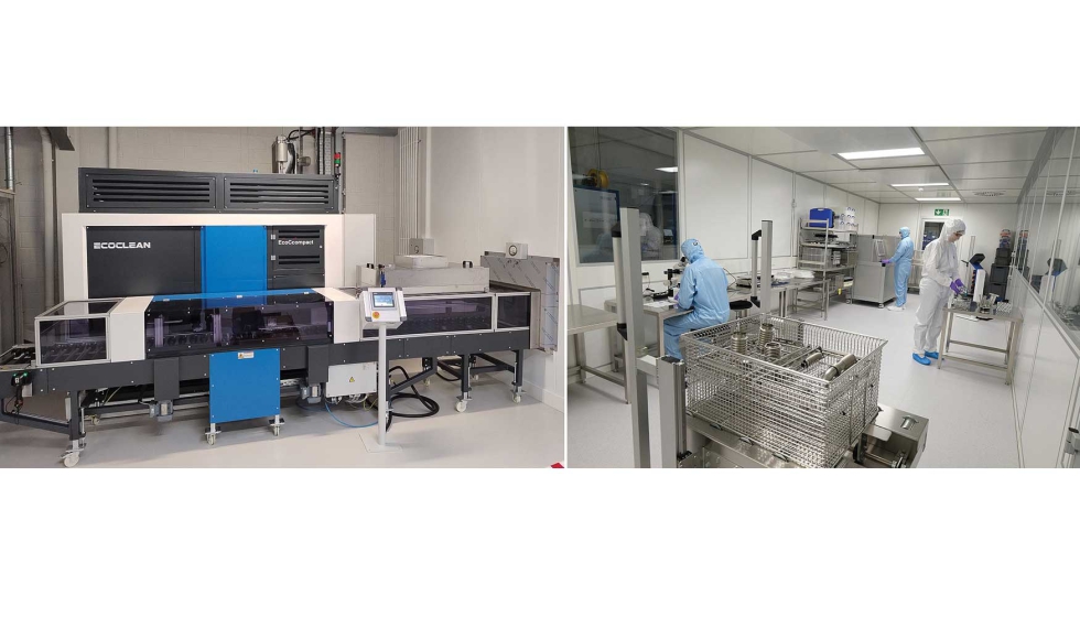 La limpieza de componentes como servicio tambi�n fue uno de los temas de la feria...