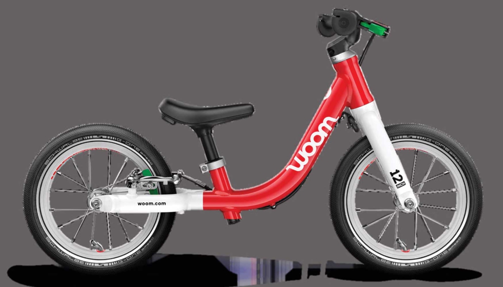 Bici infantil de woon