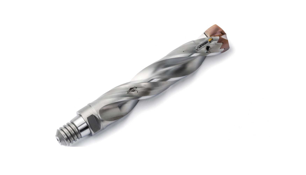 Esta herramienta single shot se utiliza para mecanizar el orificio de alivio en cigeales...