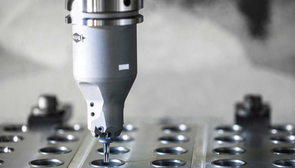 El doble aprovechamiento de los filos de corte, junto con la utilizacin de materiales PcBN de alto rendimiento y un sistema de sujecin slido...