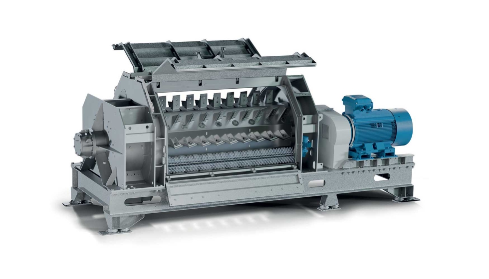 El nuevo secador mecnico T 150-300 establece nuevos estndares en secado a gran escala...