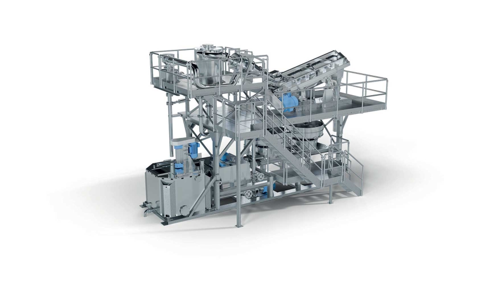 La etapa de separacin por hidrocicln emplea fuerzas centrfugas y tecnologa de lavado por friccin para separar y purificar con precisin los...