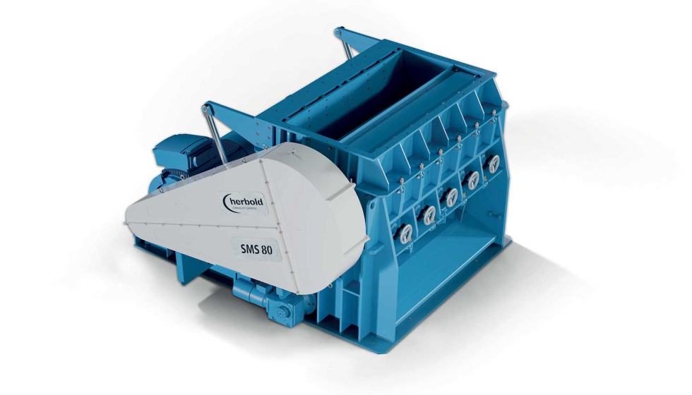 El granulador SMS 80-200, diseado para procesos exigentes de reciclaje, ofrece un alto rendimiento con reduccin precisa de tamao...