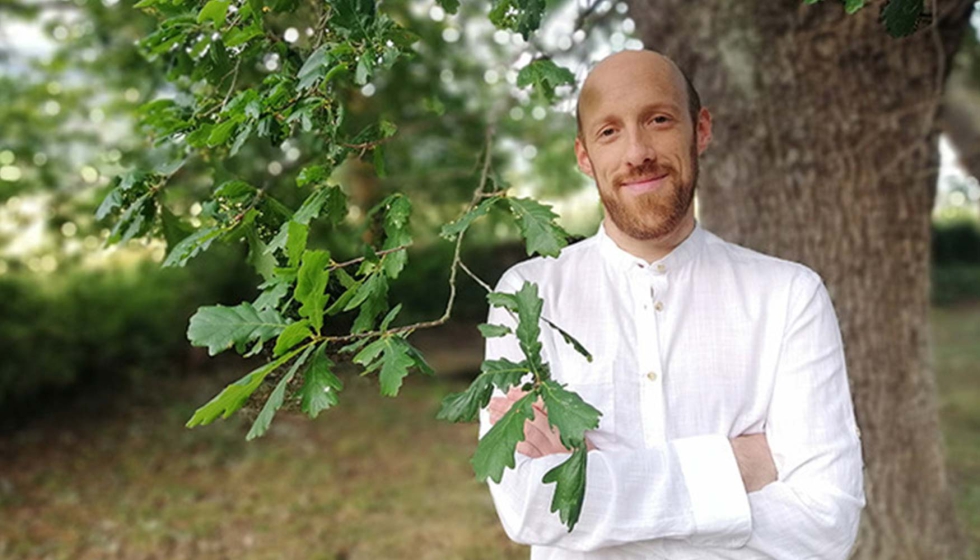 Erlantz Lizundia es profesor agregado de la Escuela de Ingenier�a de Bilbao de la Universidad del Pa�s Vasco. Foto: EHU