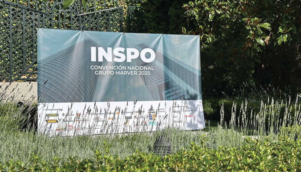'Inspo: Inspiracin y Valor' fue el lema de la Convencin Anual 2025 de Grupo Marver, celebrada en Boadilla del Monte (Madrid), el 20 de junio...