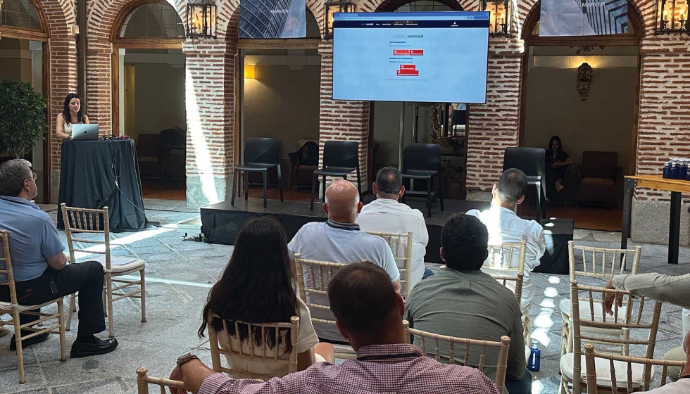 Presentacin del nuevo Portal de Ofertas de Grupo Marver