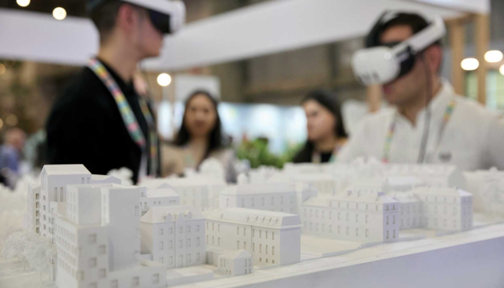 Foto de Tomorrow.Building aborda la crisis de vivienda y la construccin inteligente del futuro