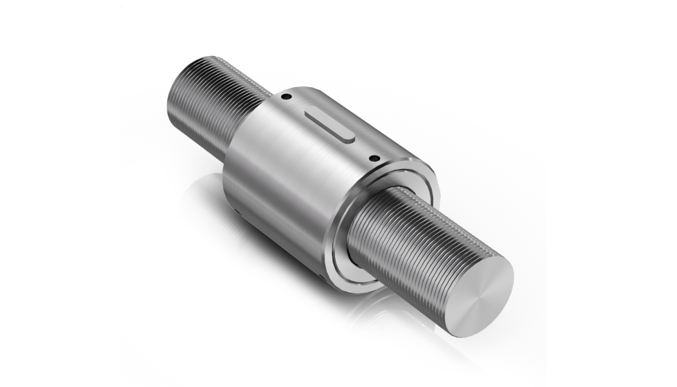 Los accionamientos por husillo de rodillos de la serie RGT G5 permiten ejecutar movimientos precisos y posicionamientos de cargas muy elevadas...