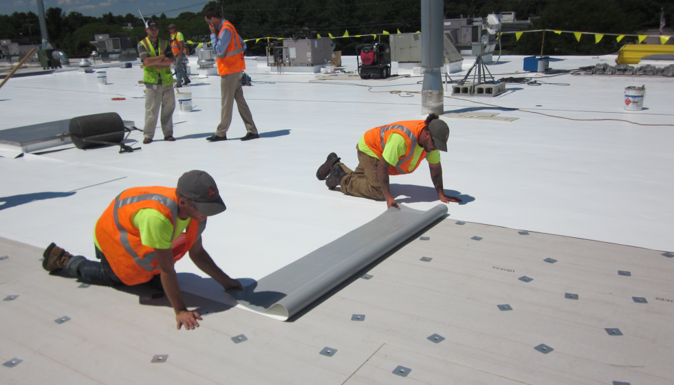 Los sistemas para la construcci�n de centros de datos de Sika contribuyen, por ejemplo...