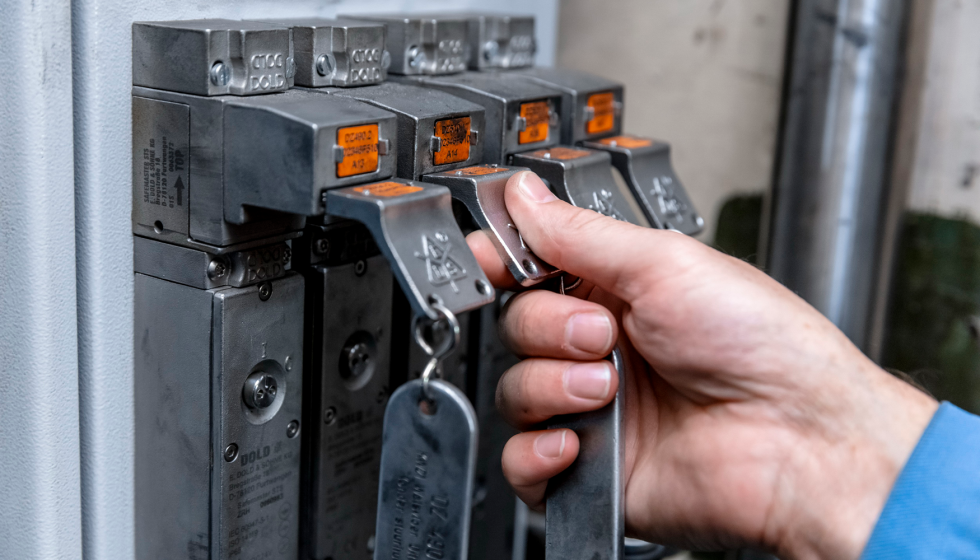 Concepto de seguridad integrado de SMS para sistemas mec�nicos, el�ctricos y de automatizaci�n...