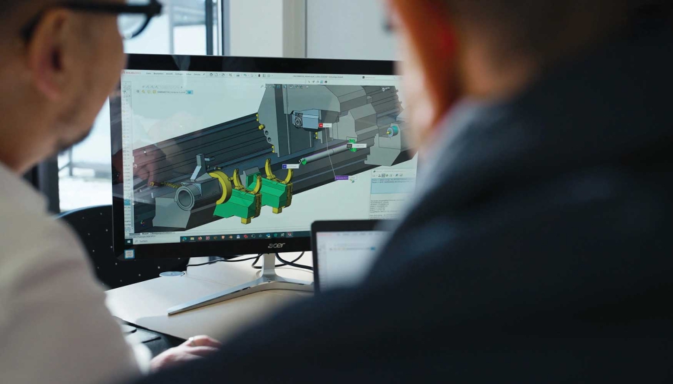 El equipo necesitaba un sistema que pudiera monitorizar la carga...