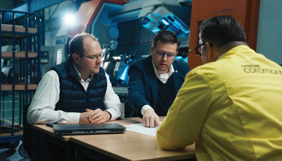 El dilogo frecuente, la participacin temprana y un objetivo comn permitieron a ambos equipos desarrollar conjuntamente una solucin que funcionaba...