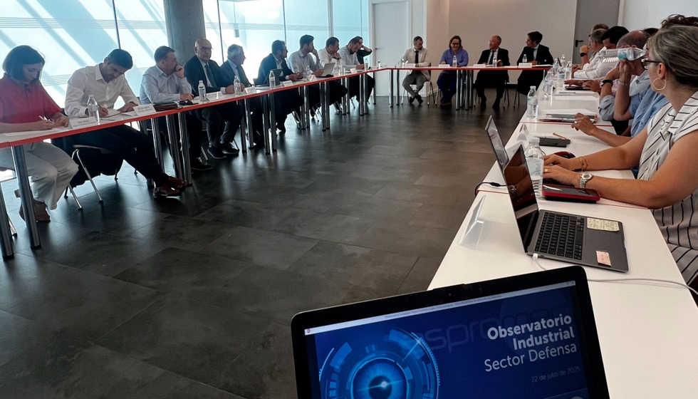 El Observatorio sobre el sector Defensa tuvo lugar en el Parque Tecnolgico de Crdoba, que cuenta con un centenar las empresas instaladas...