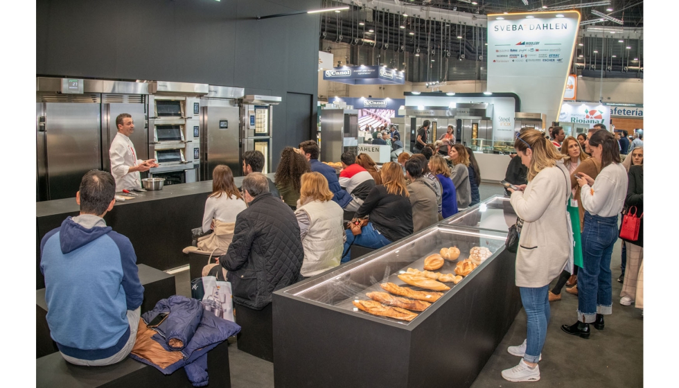 A InterSICOP reunir a indstria da panificao, pastelaria, gelados, caf e equipamentos de 16 a 18 de fevereiro de 2027, em Madrid...