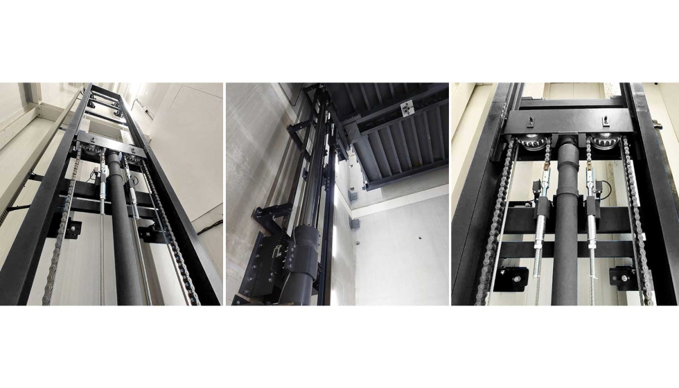 La tecnologa hidrulica sigue defendiendo su espacio en nichos clave como los montacargas o los elevadores de gran capacidad...