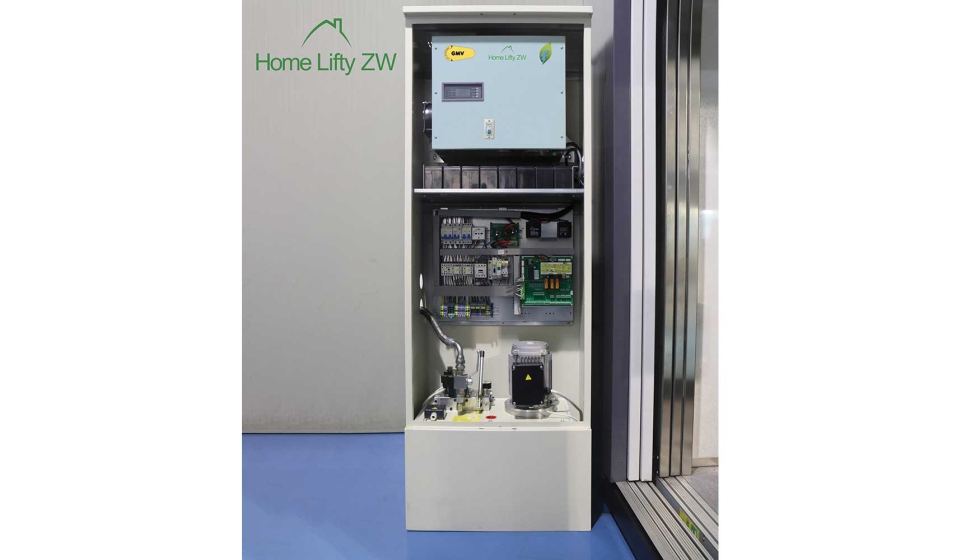 La facilidad de instalacin se perfila como una de las claves en la eleccin de soluciones hidrulicas. rmario Home Lifty ZW de GMV...