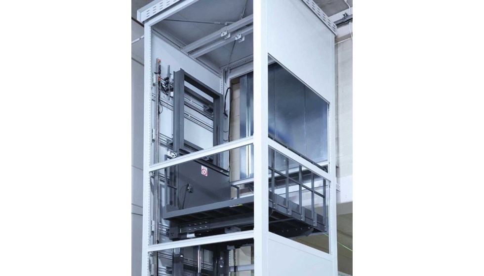 La total personalizacin de los proyectos es una de las seas de identidad de Hidral. Elevador hidrulico EH1500, para entornos exigentes...