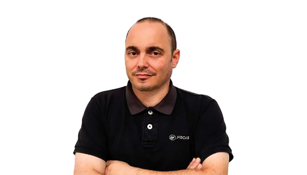 Fabrizio Di Manno, director de Mecasonic