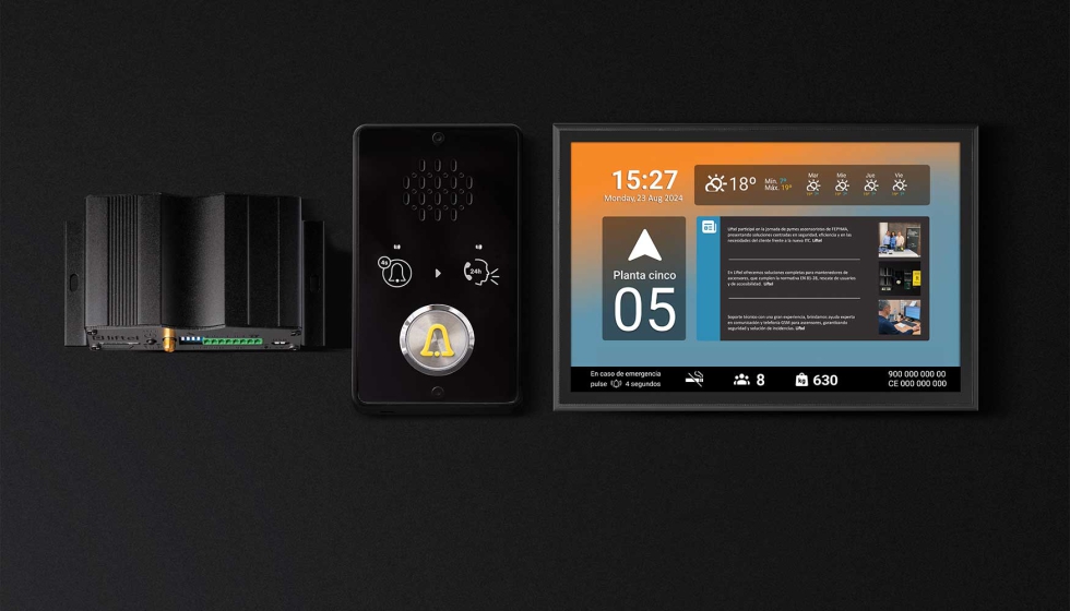 Pantalla Liftplay+LTM+LTA2001