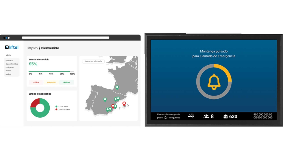 Liftplay es una soluci�n integral que ofrece un control total al instalador/mantenedor