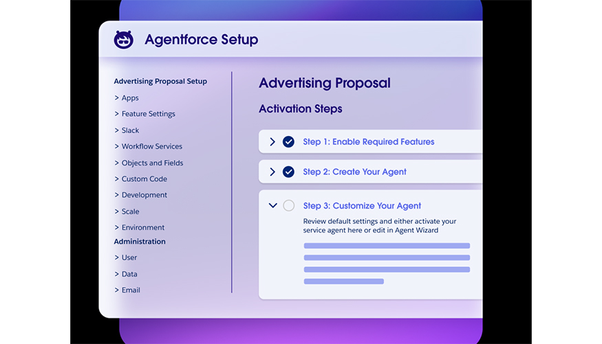 Agentforce for Media utiliza IA ag�ntica para ejecutar tareas que suelen ser manuales y llevar mucho tiempo...