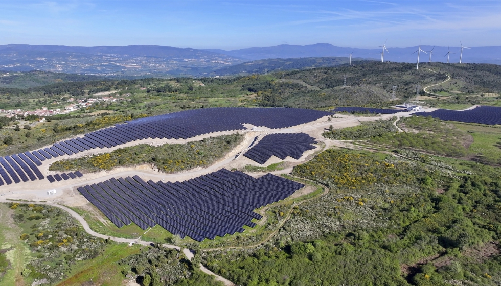 Instalaci�n fotovoltaica de Sonnedix