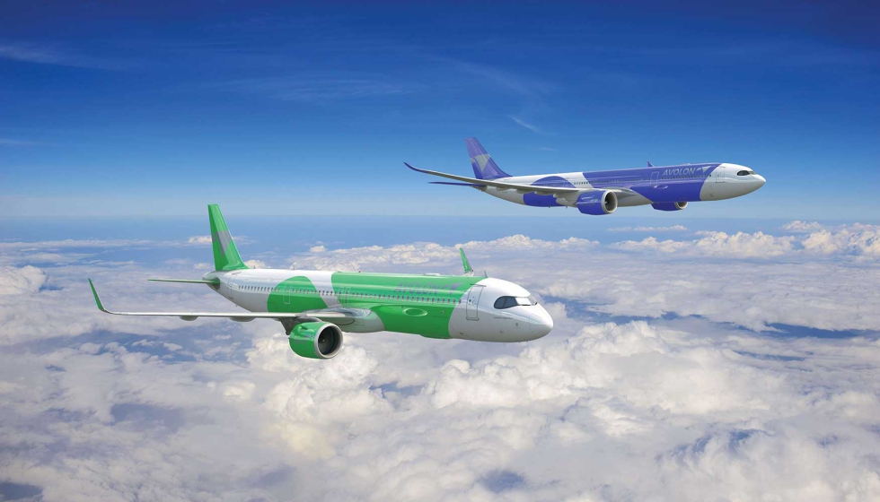 Al igual que todos los aviones en producci�n, el A330neo y el A321neo pueden operar con hasta un 50% de combustible sostenible para aviaci�n (SAF)...