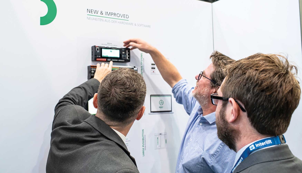 En interlift se presentar� un gran n�mero de innovaciones y productos que impulsan el sector