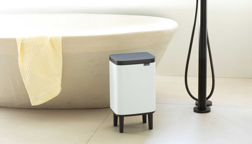 Cubo Bo Hi de Brabantia en acabado White