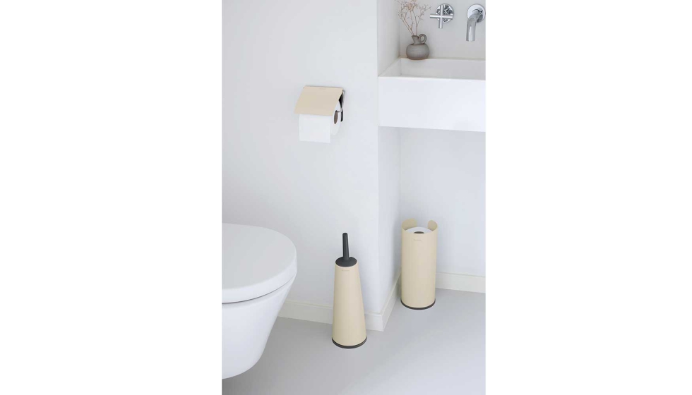 Set de tres accesorios en Soft Beige de la colecci�n ReNew de Brabantia
