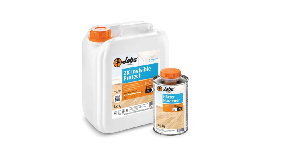 El sistema 2K InvisibleProtect combina el aspecto de 'madera sin tratar' con una proteccin duradera frente al desgaste y la abrasin...