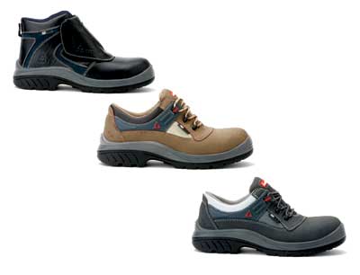 Los nuevos modelos de la gama nonmetal, tanto los zapatos Light S3 como la bota Spark S3, se caracterizan por la mxima comodidad...