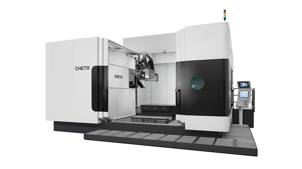 A mquina IXN1500 estar em exposio em Hanver