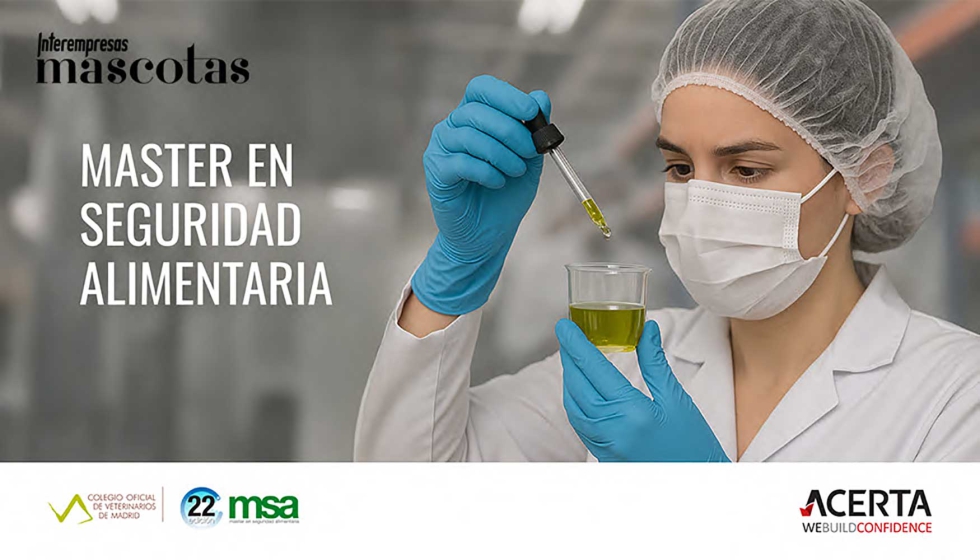 Foto de ACERTA colabora con el Colegio Oficial de Veterinarios de Madrid para la formacin del alumnado del Mster en Seguridad Alimentaria