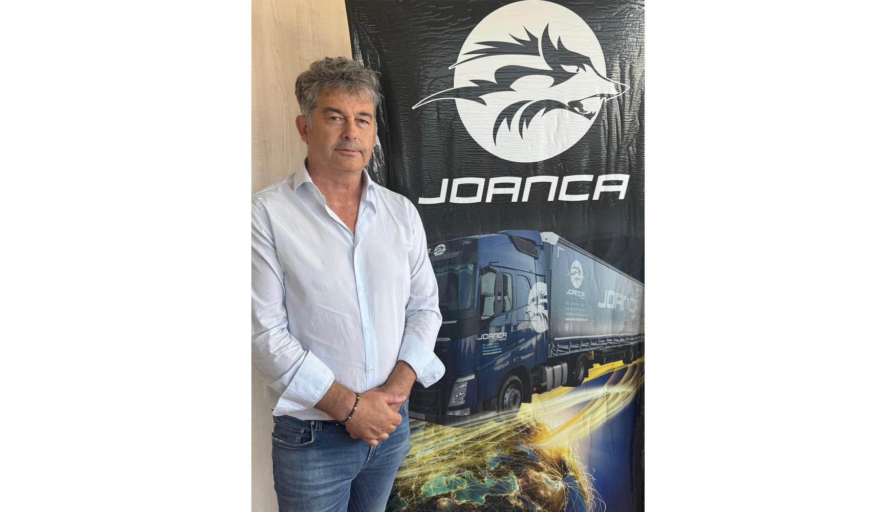 Enrique Cmara, CEO de Joanca Logistica y Transportes S.L.