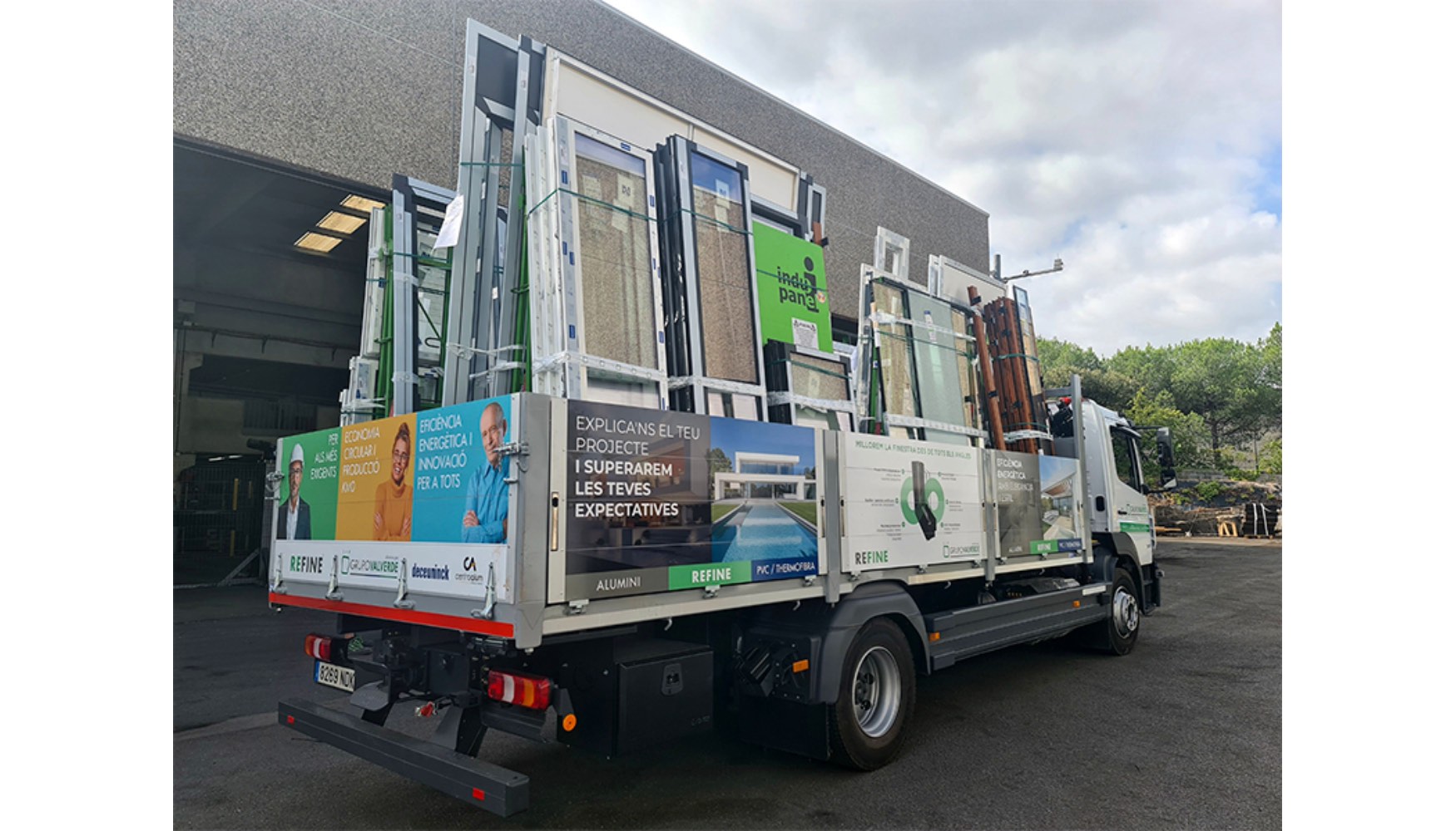 El equipo ya est� listo para ser usado por Aluminios Valverde