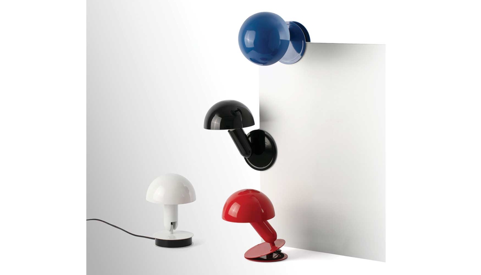 Bela es una luminaria funcional, elegante y con un marcado acento retro