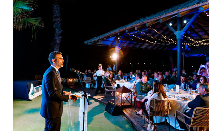 Ram�n Fern�ndez-Pacheco, consejero de Agricultura, Pesca, Agua y Desarrollo Rural