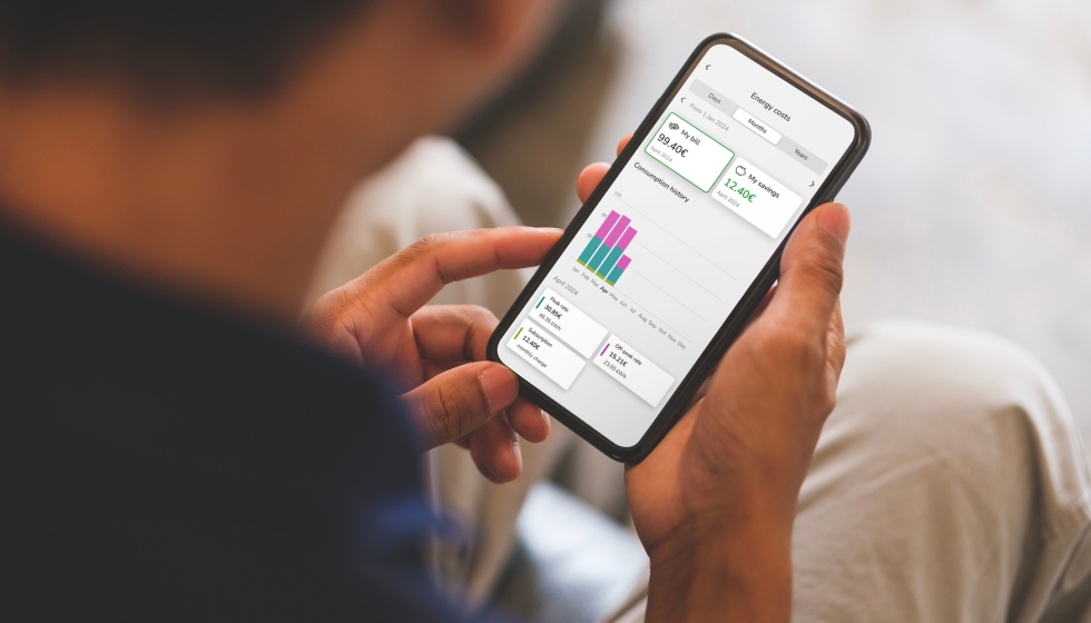 App Wiser Home AI de Schneider Electric