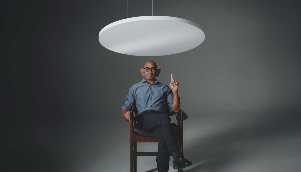 Imagen de la campa�a creada conjuntamente por Ecophon y Gabelex