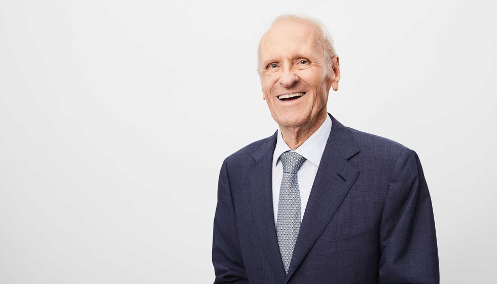 Busch Group de luto por su cofundador y copropietario, el Dr. Karl Busch. Fuente: Busch Vacuum Solutions