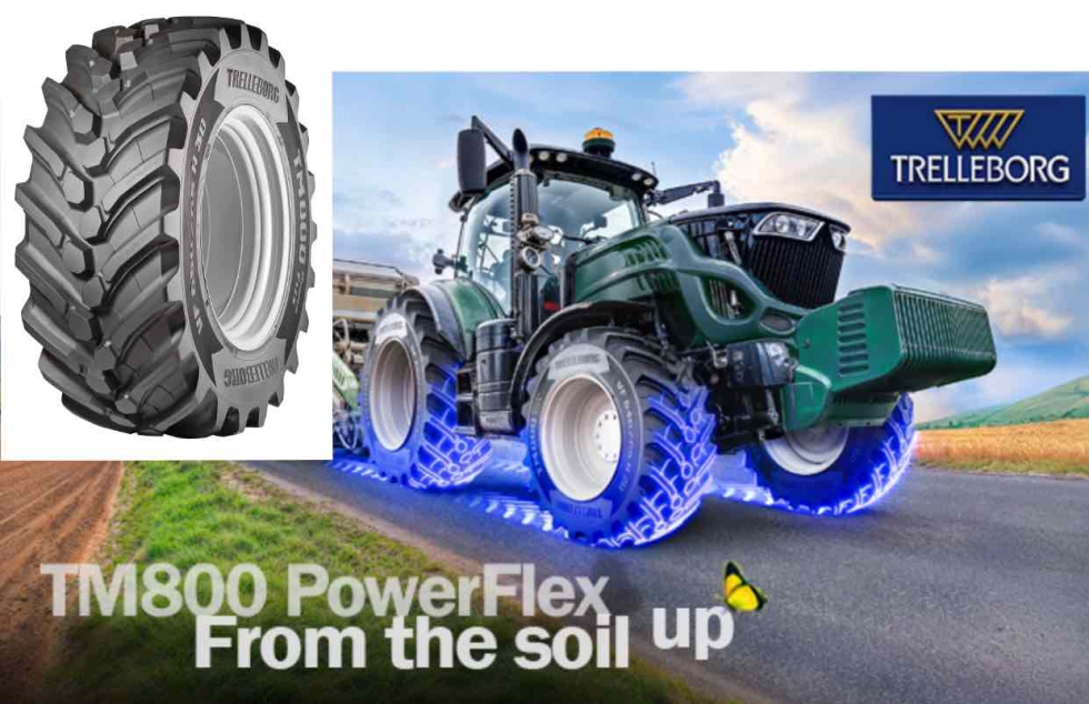 El TM800 PowerFlex est� disponible actualmente en las medidas 650/65 R38 y 540/65R28...