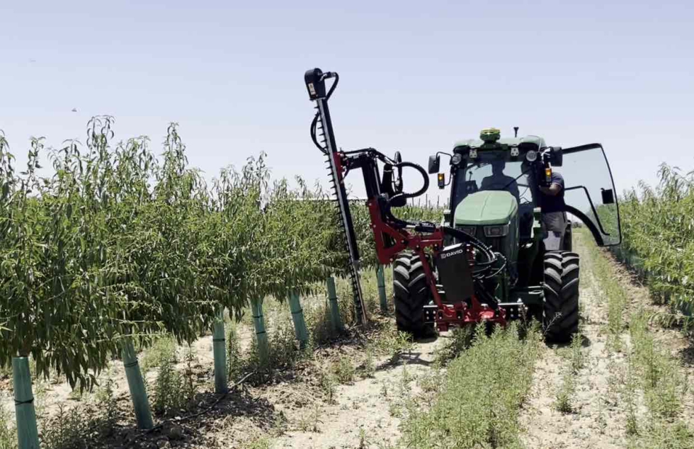 Equipo de trabajo utilizado en el John Deere Parla Innovation Center