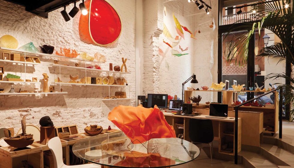 Los dise�os de Naifactory est�n compuestos �nicamente de materia org�nica para poder reintegrarse al ciclo natural