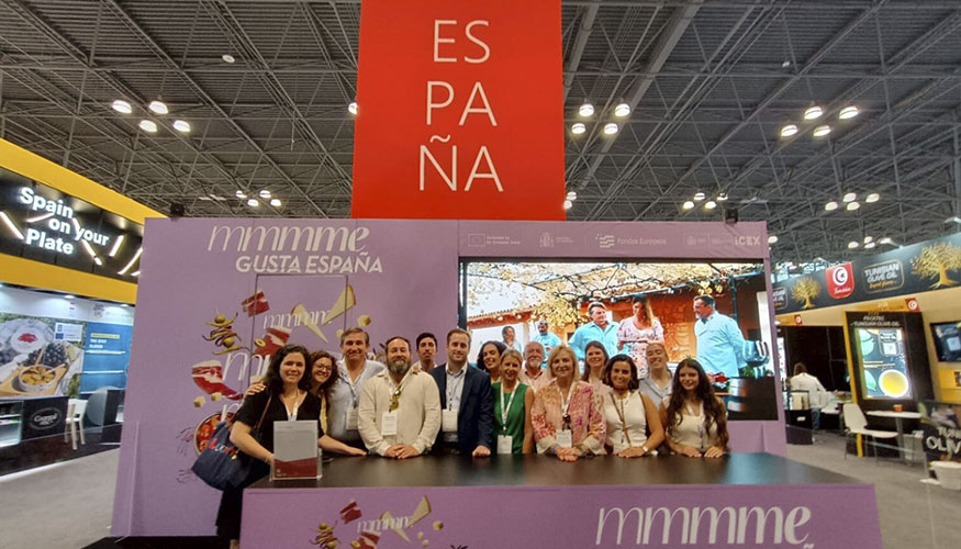 Stand en Summer Fancy Food 2025