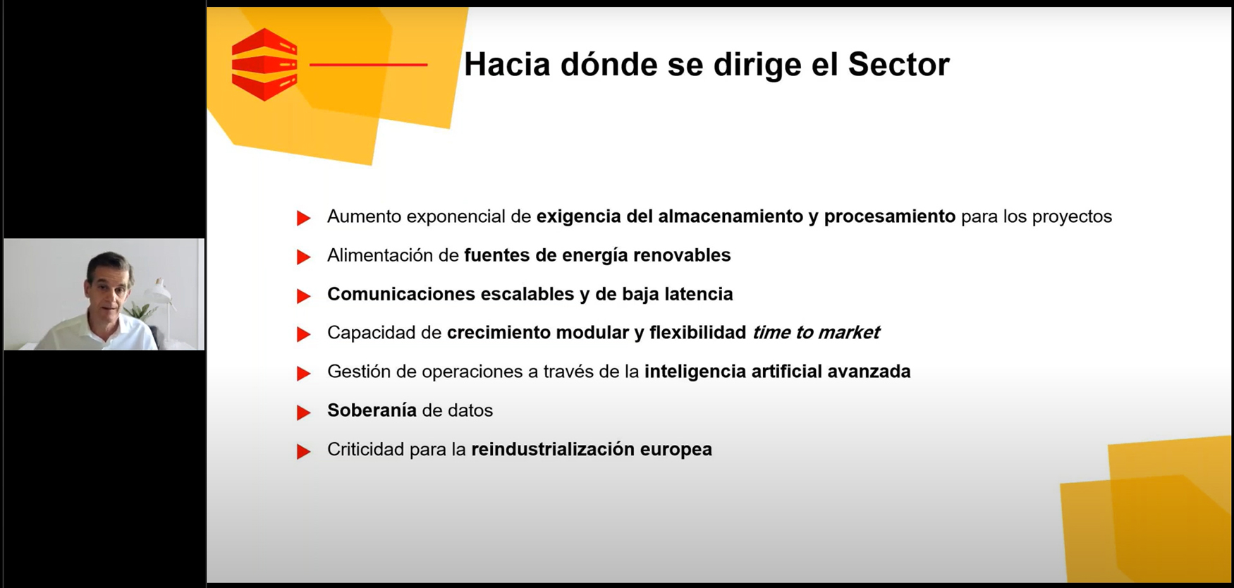 Intervencin de Alejandro Fuster, director tcnico de SpainDC