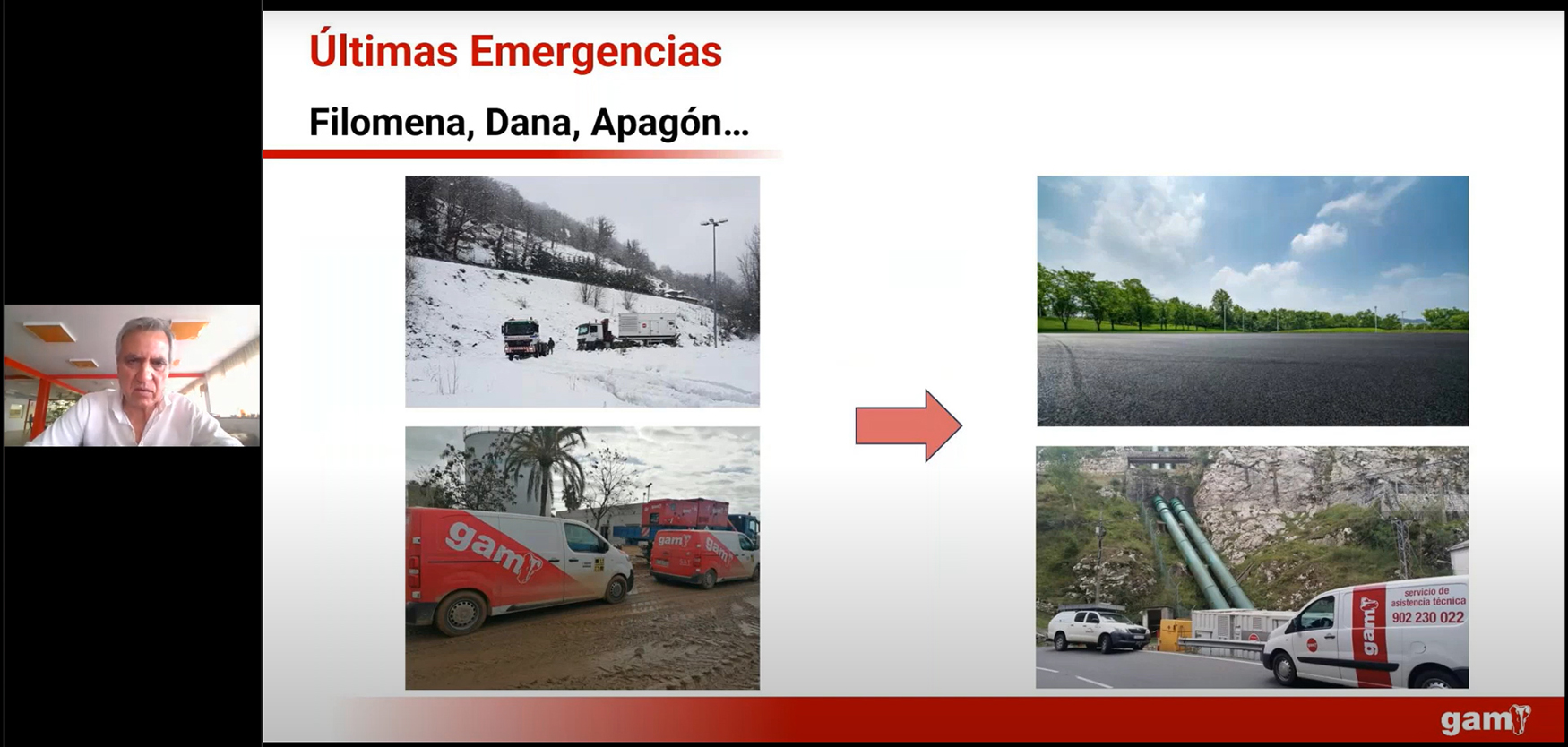 Jos Antonio Aguado, director de la divisin de Energa de GAM